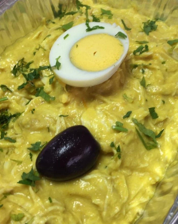 Fuente de Aji de Gallina