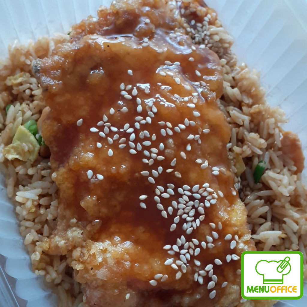 Chi jau kay con arroz chaufa