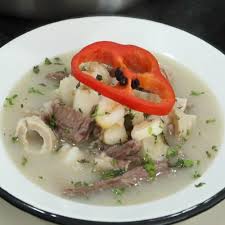 Sopa de mote