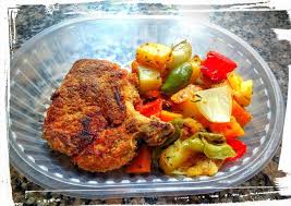 Adobo de chancho con verduras