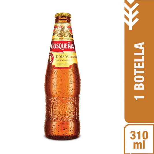 Cuzqueña dorada