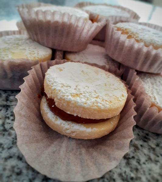 Caja de 20 alfajores de maicena - Menu Office