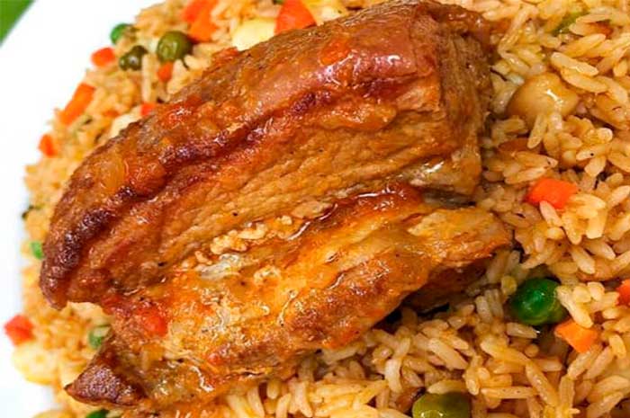 Arroz con Chancho