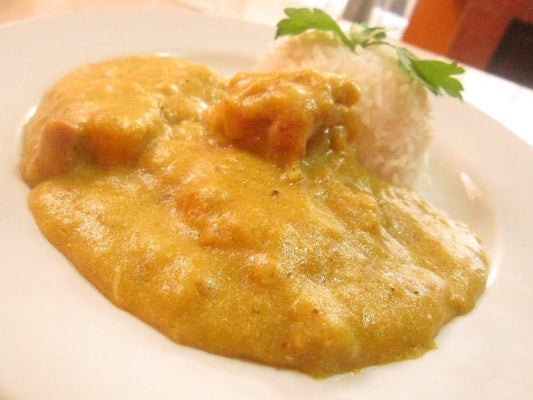 Pepian de choclo con pollo al horno